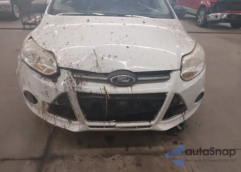 2014 Ford Focus S from USA, damaged, VIN 1FADP3E29EL237283
